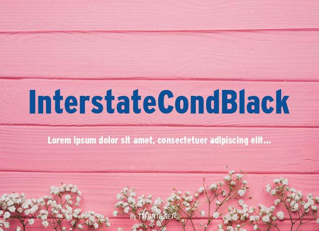 InterstateCondBlack example