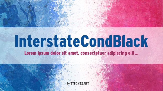 InterstateCondBlack example