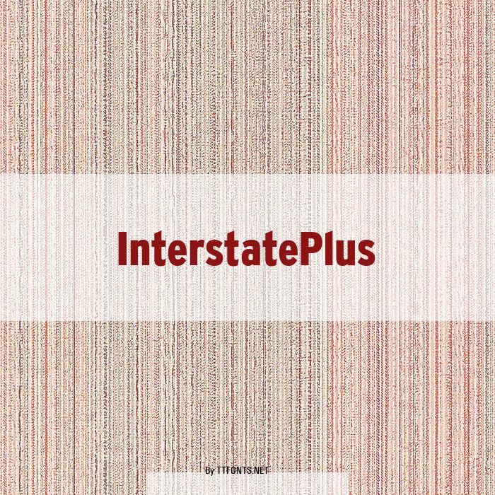 InterstatePlus example