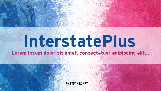 InterstatePlus example