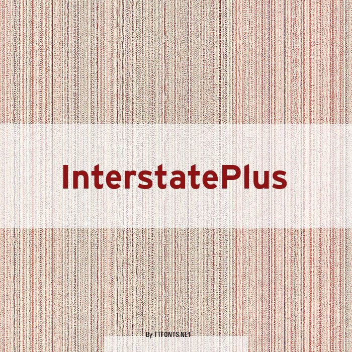 InterstatePlus example