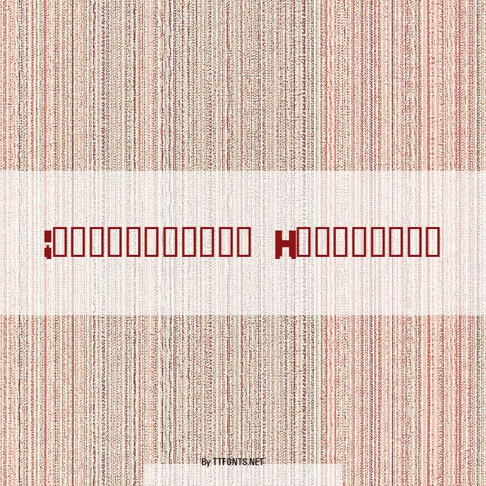 Interstellar Harddrive example