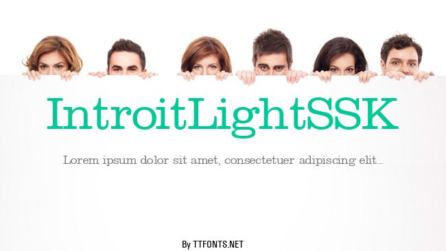 IntroitLightSSK example