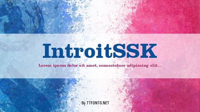 IntroitSSK example