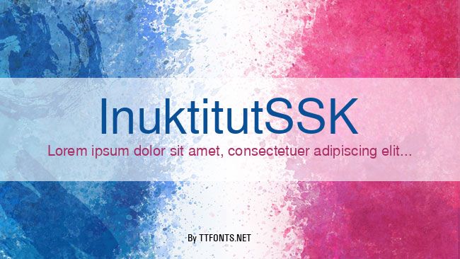 InuktitutSSK example