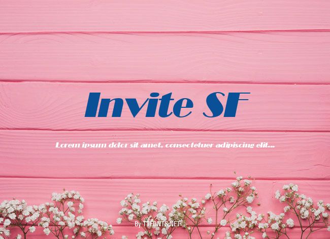 Invite SF example