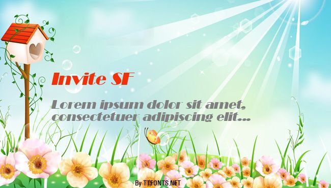 Invite SF example