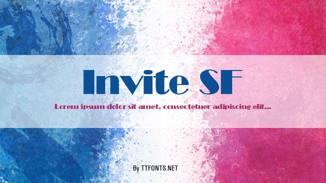 Invite SF example