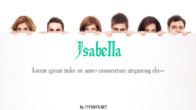 Isabella example