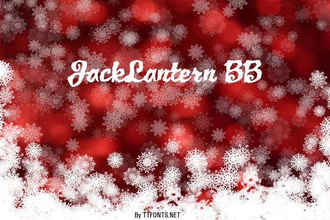 JackLantern BB example