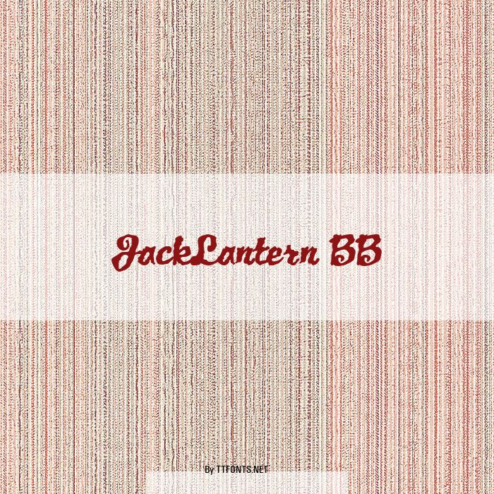 JackLantern BB example