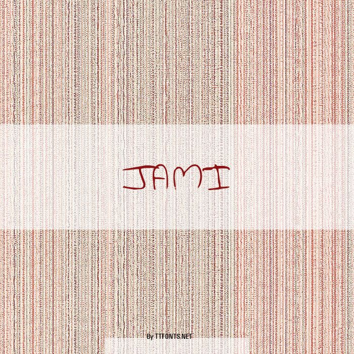 JAMI example