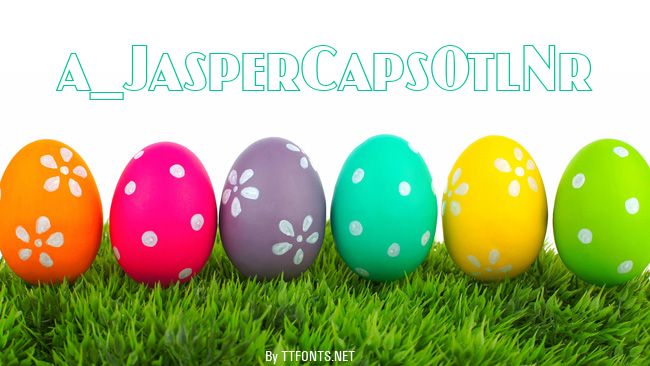 a_JasperCapsOtlNr example