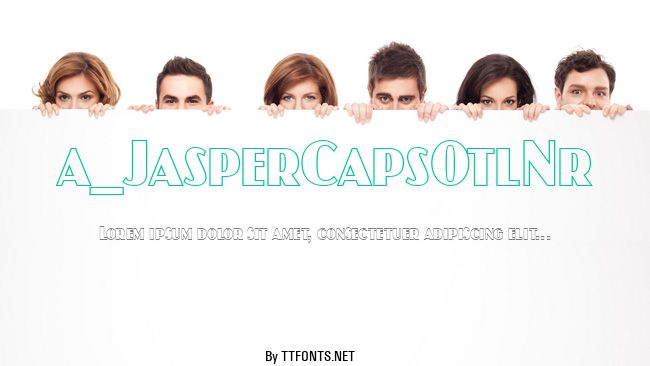 a_JasperCapsOtlNr example