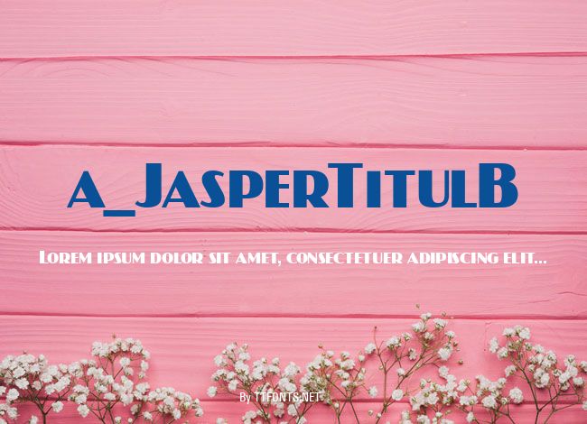 a_JasperTitulB&W example