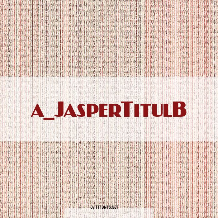 a_JasperTitulB&W example