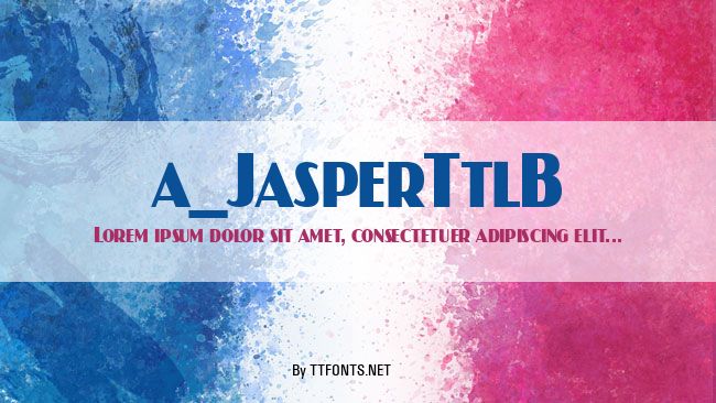 a_JasperTtlB&WDn example