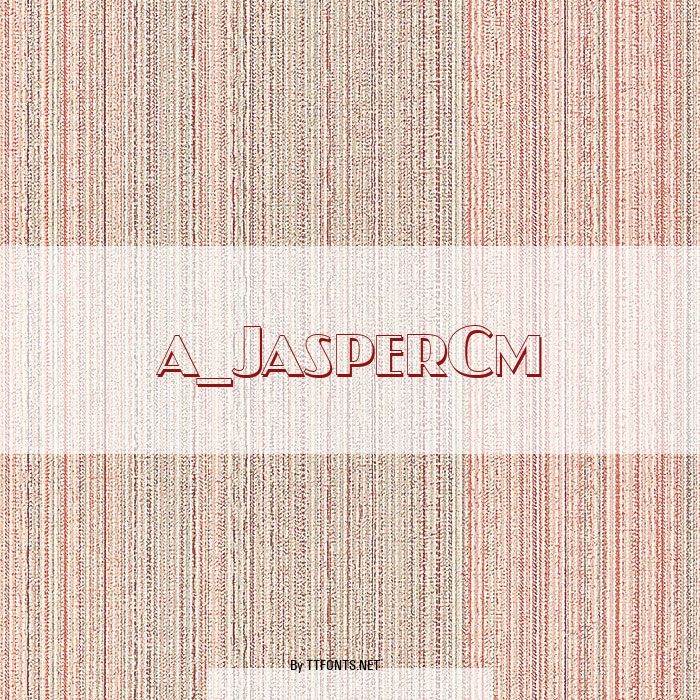 a_JasperCm example
