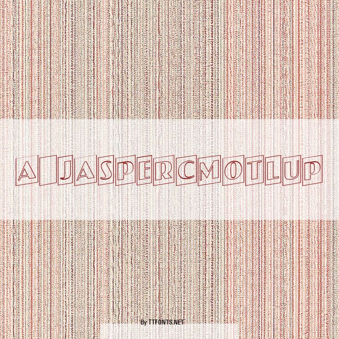 a_JasperCmOtlUp example