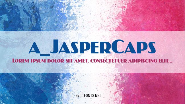 a_JasperCaps example