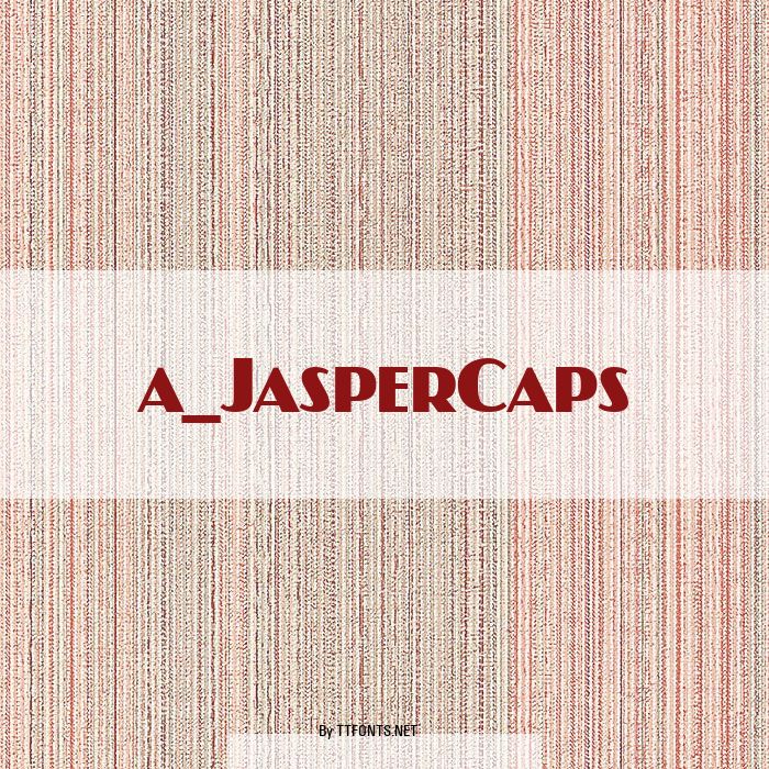 a_JasperCaps example