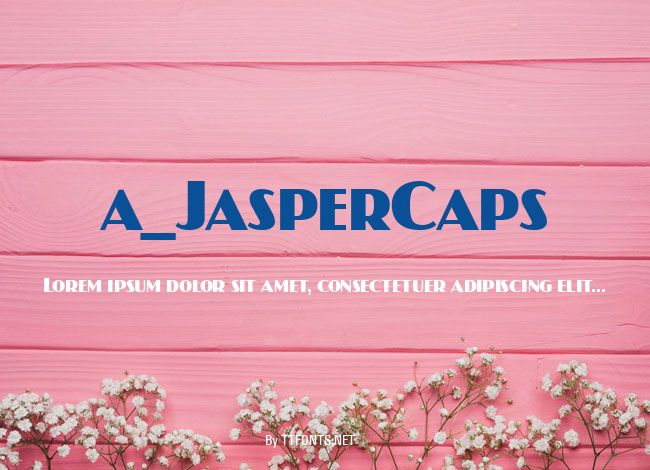 a_JasperCaps example