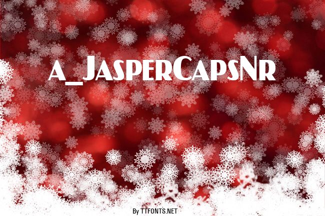 a_JasperCapsNr example