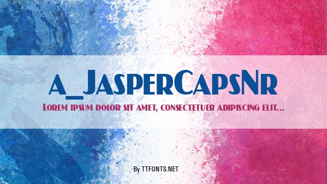 a_JasperCapsNr example