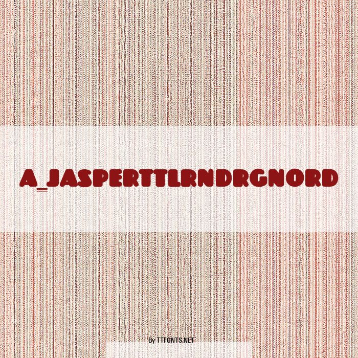 a_JasperTtlRndRgNord example