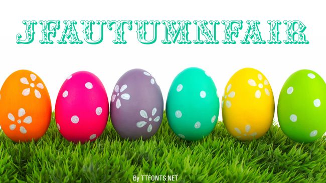 JFAutumnFair example