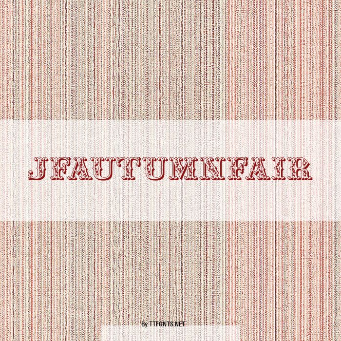 JFAutumnFair example