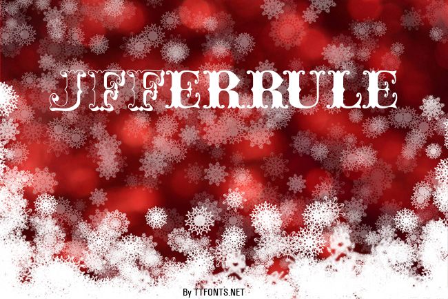 JFFerrule example