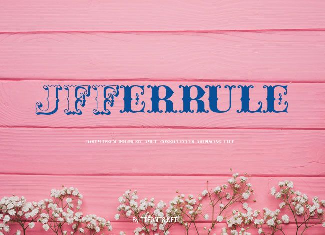 JFFerrule example