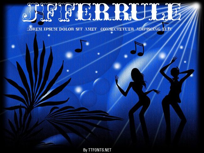 JFFerrule example