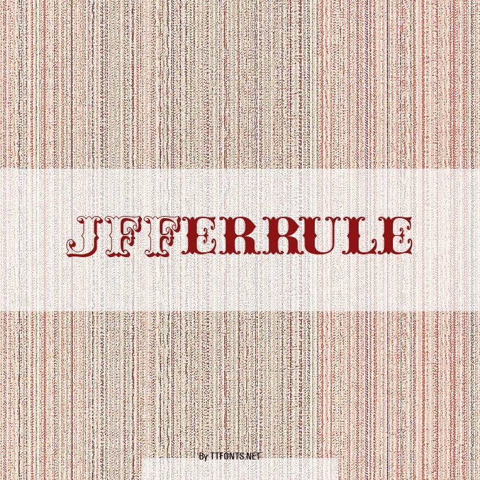 JFFerrule example
