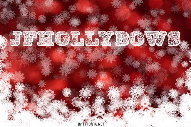 JFHollyBows example