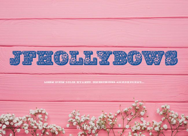 JFHollyBows example