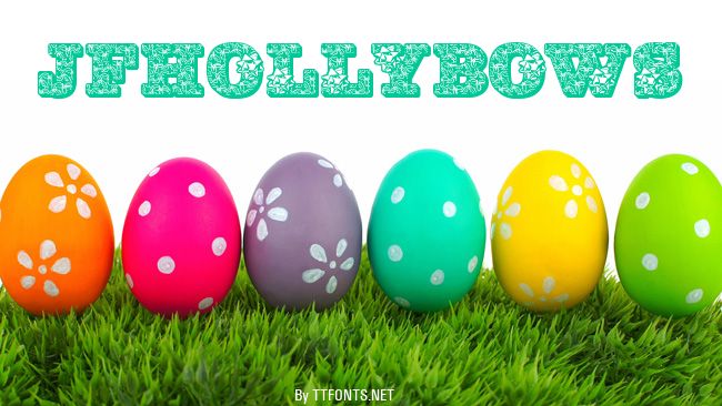 JFHollyBows example