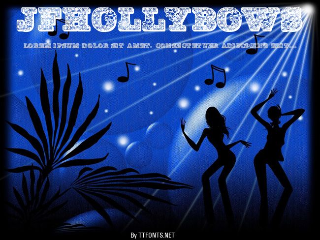 JFHollyBows example