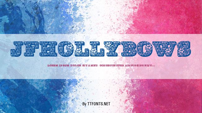 JFHollyBows example