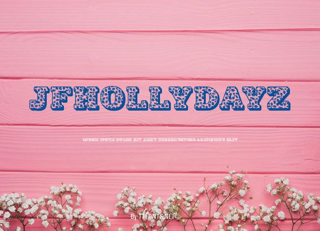 JFHollyDayz example