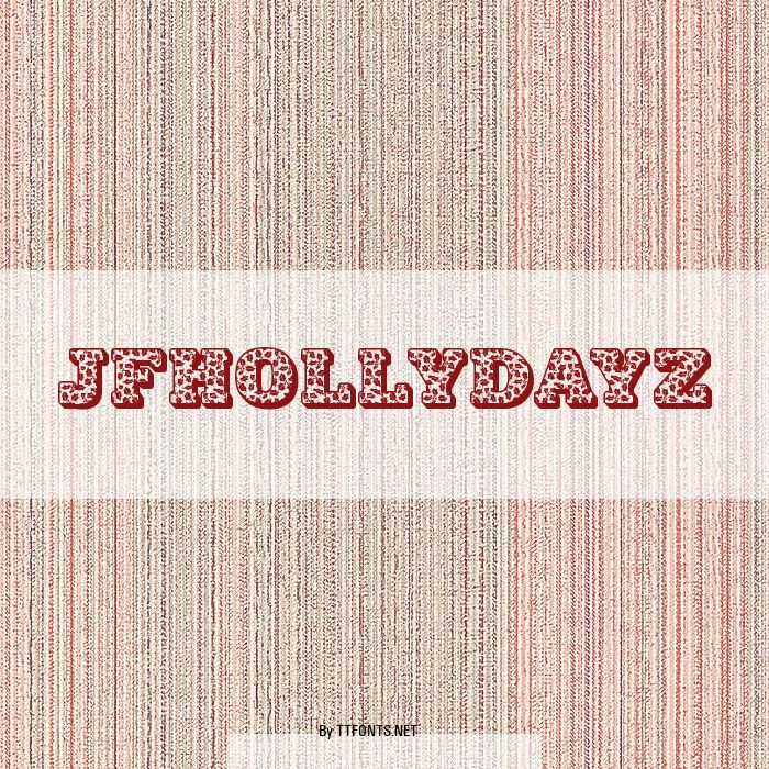 JFHollyDayz example