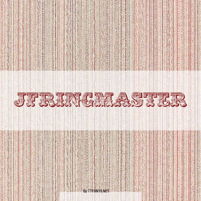 JFRingmaster example