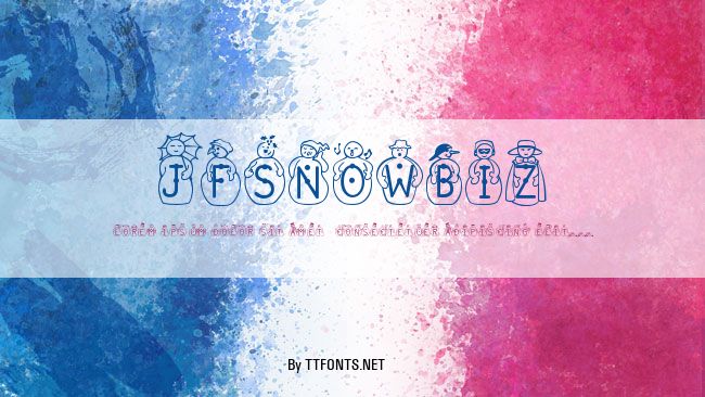 JFSnowbiz example