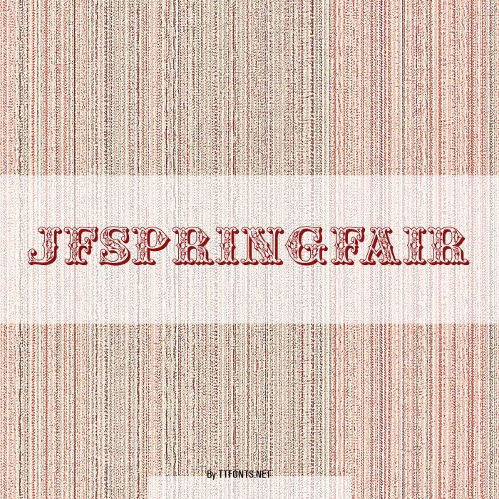 JFSpringFair example