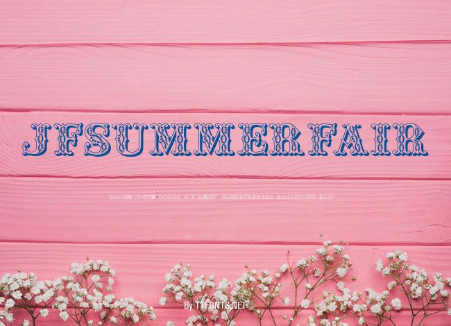 JFSummerFair example