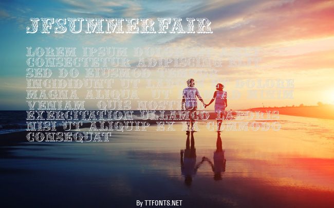 JFSummerFair example