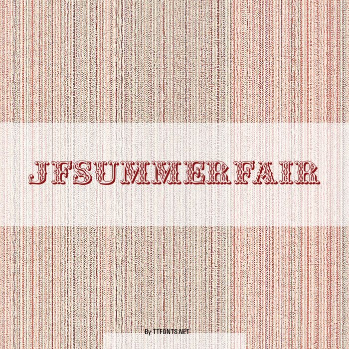 JFSummerFair example