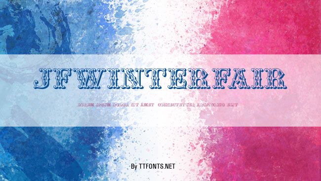JFWinterFair example