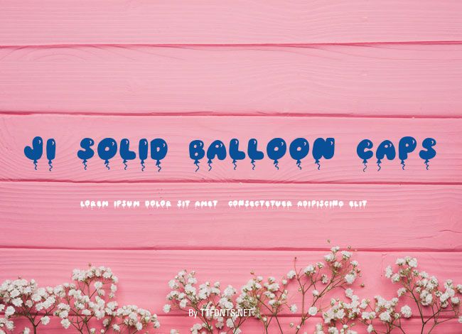 JI Solid Balloon Caps example